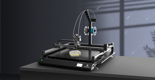 科维德布局全国发光字3D打印机市场，走访陕西省标识行业协会共谋发展