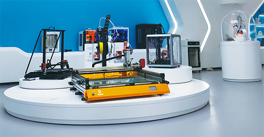 创想三帝-3D打印机在教学科研的应用