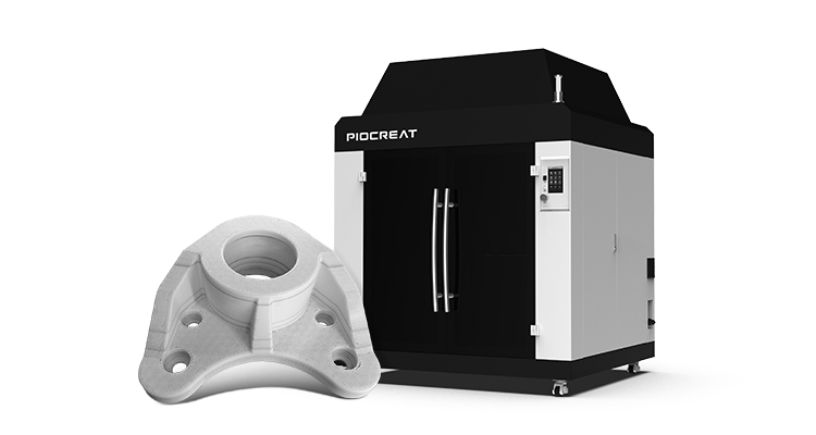工业级3D打印机厂家创想三帝推出重磅颗粒3D打印设备G12