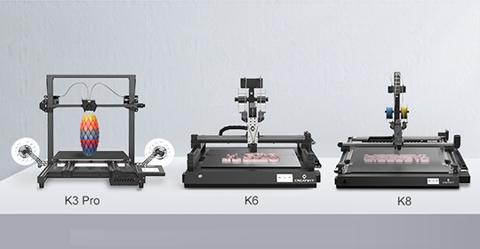 科维德携工业级发光字3D打印机K8亮相临沂广告标识发展论坛