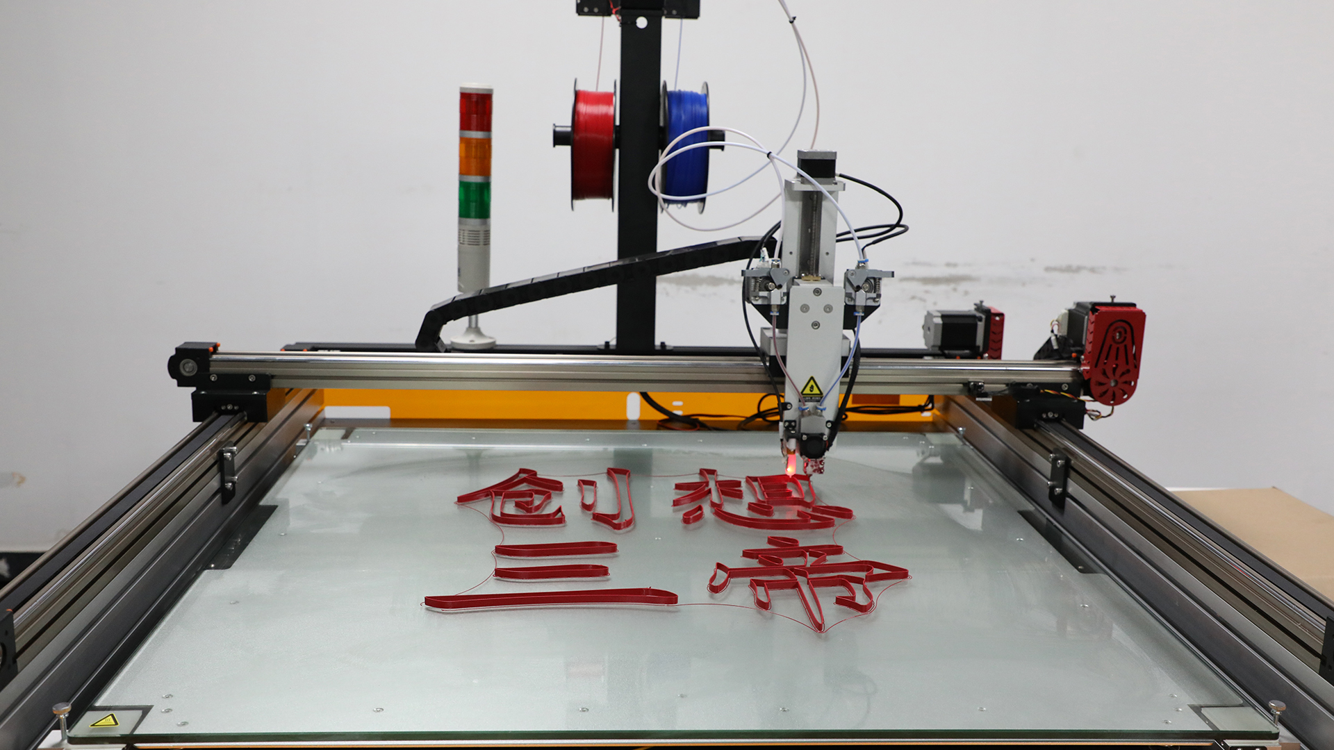 科维德-广告字3D打印机助力做字厂商扩大市场增效降本