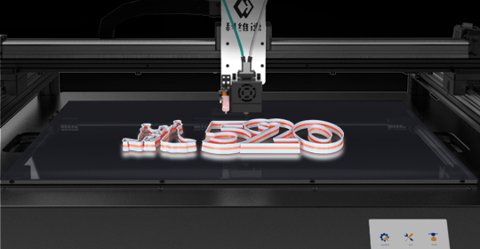 科维德-发光字3D打印机速度慢的原因和其背后所能带来的利益