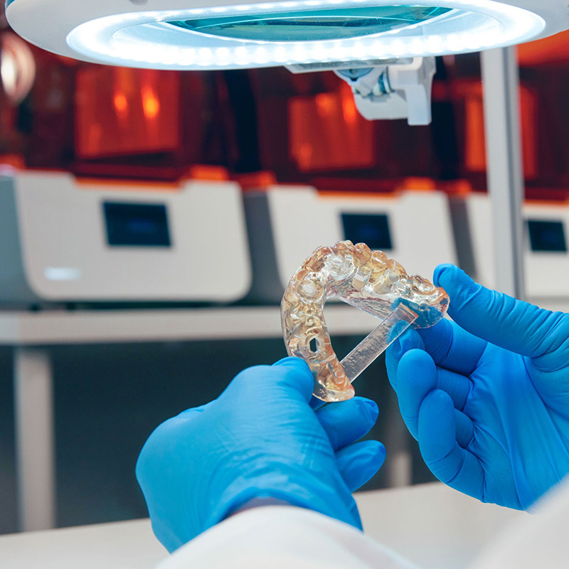 创想三帝-齿科3D打印机在齿科领域的应用