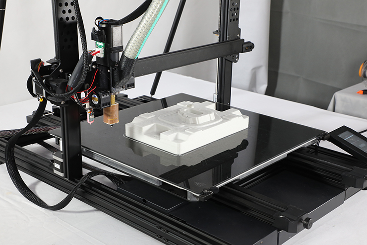 创想三帝-3D打印技术的优势