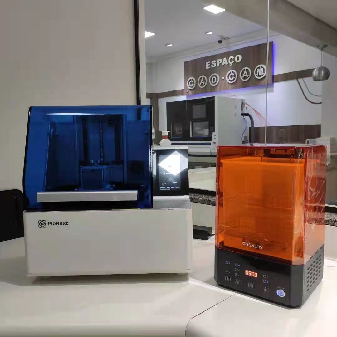 创想三帝齿科3D打印机全球销售再拓疆域  深受巴西用户青睐