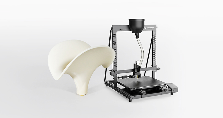 工业级颗粒物3D打印机让打印更高效-创想三帝