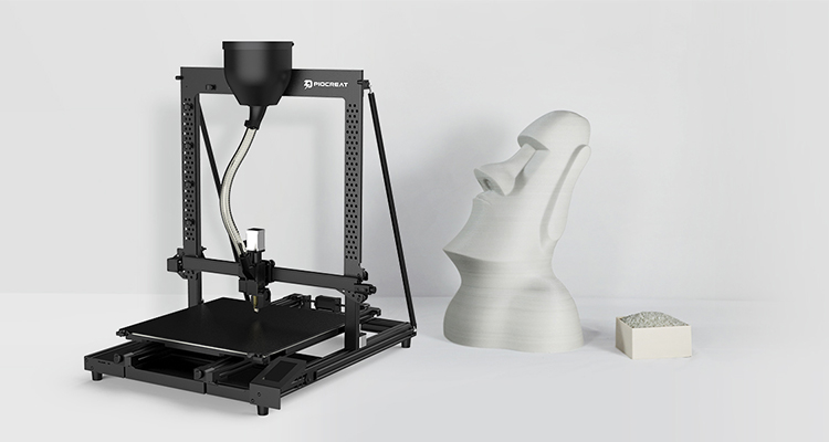 颗粒料3D打印技术耗材便宜打印速度快