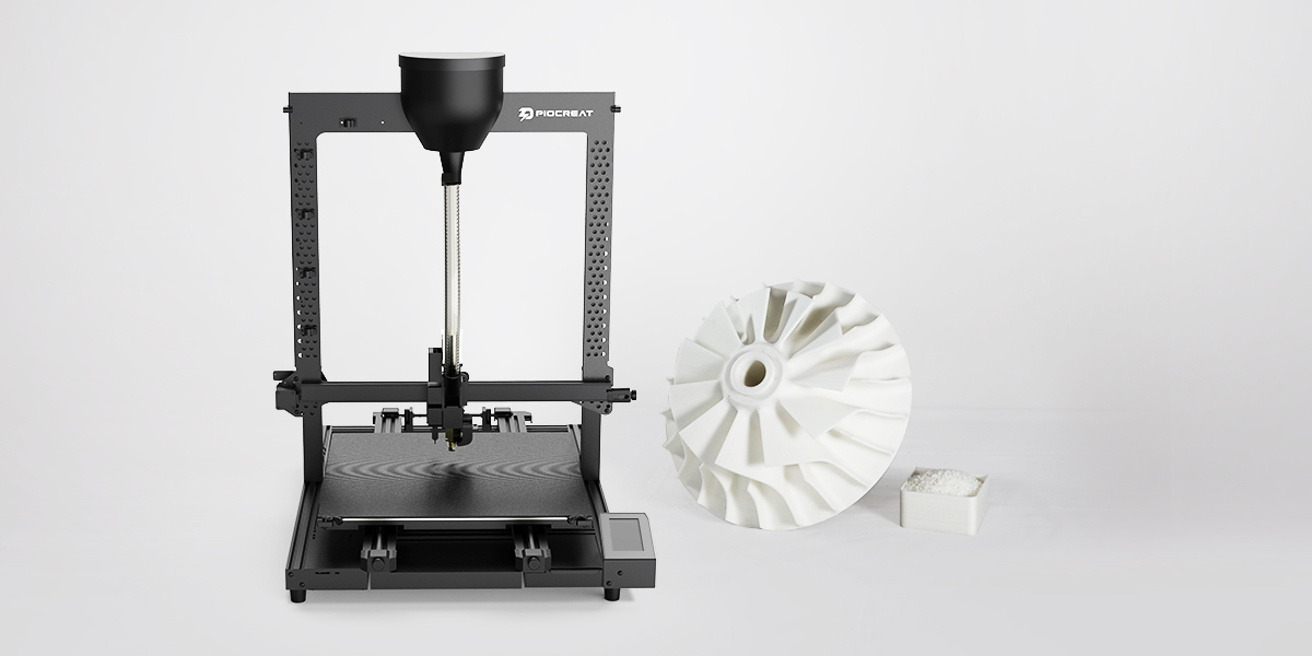 颗粒 3D 打印机有什么特点？