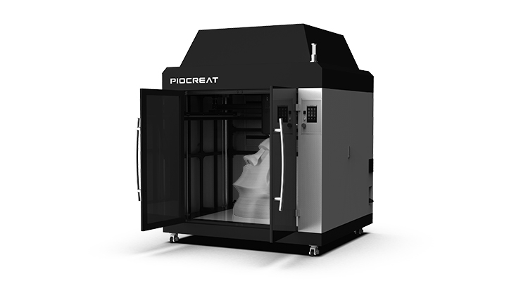 创想三帝推出工业级颗粒3D打印机G12，拓展智能制造新视野