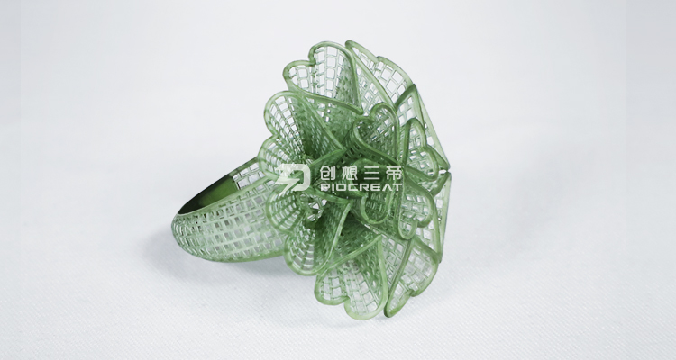 创想三帝-首饰3D打印机制造对比传统首饰制造有什么优势？