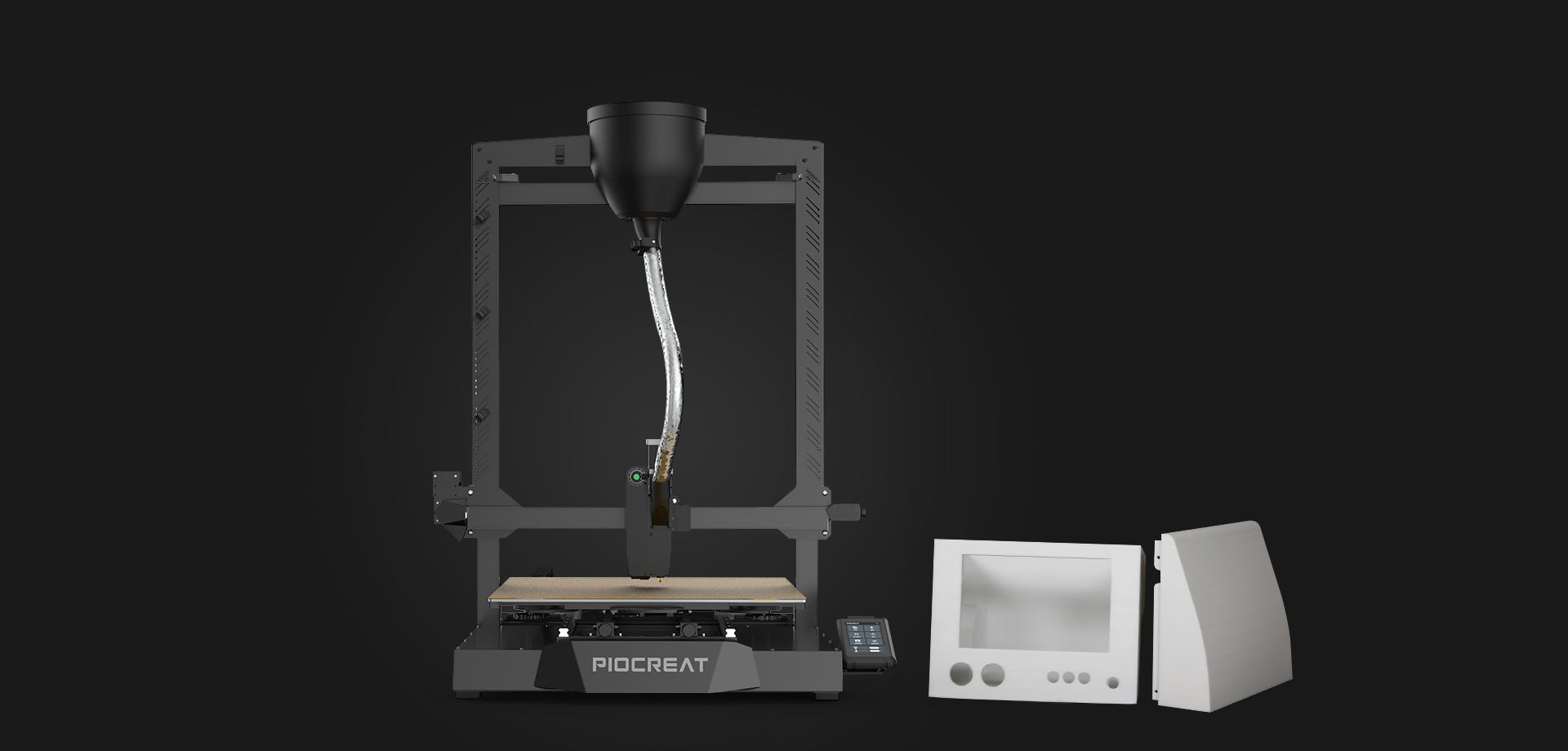 创想三帝工业级颗粒3D打印机G5PRO
