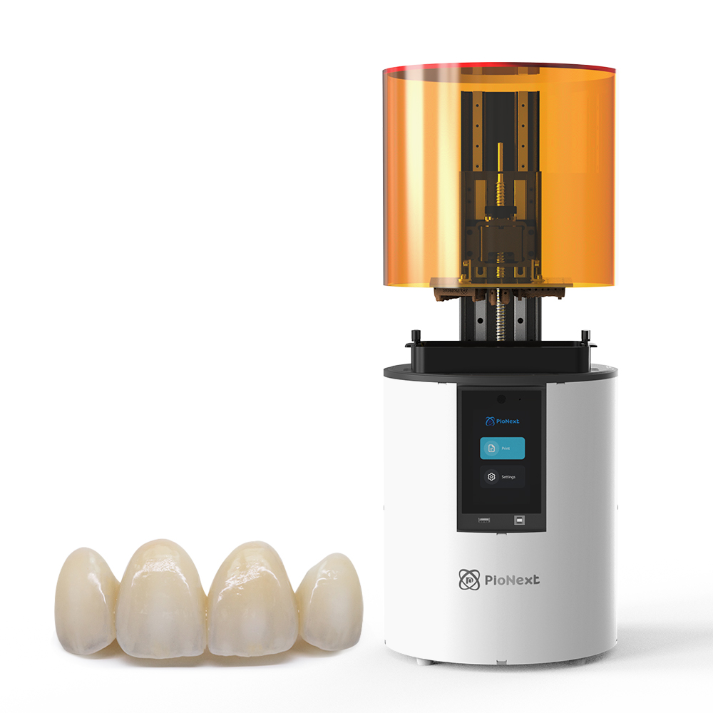派未-D158 DLP 树脂光固化牙科3D打印机