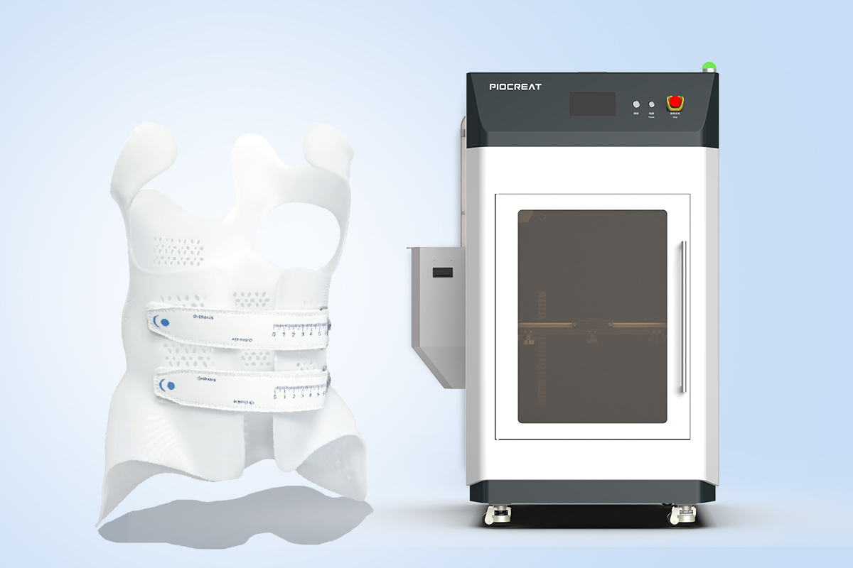 脊柱侧弯3D打印解决方案-更舒适更透气