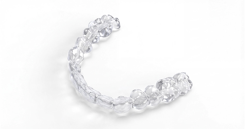 Crystal-clear retainers