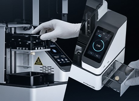 Dual wavelength for material flexibility visual